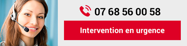 Intervention en urgence